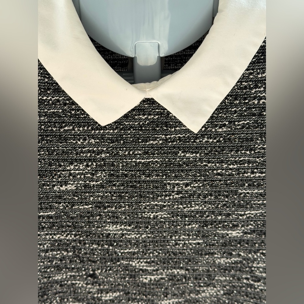 Maison Jules Layered Sweater Top – Size XS - Picture 3 of 7